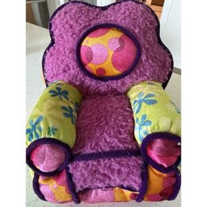 GROOVY GIRLS plush Armchair 2001 Manhattan Toy